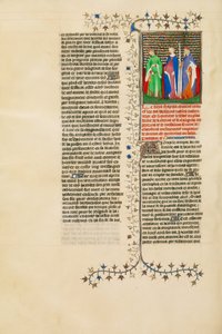 Tibère, Messaline et Caligula se reprochent au milieu des flammes - Unbekannt Unbekannt